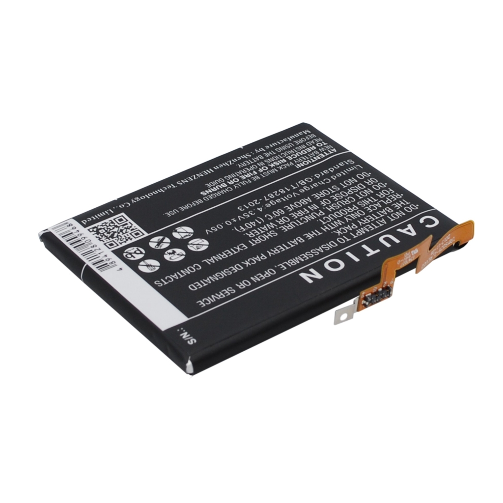 Batterier till mobiltelefoner Blackberry CS-BRQ300SL