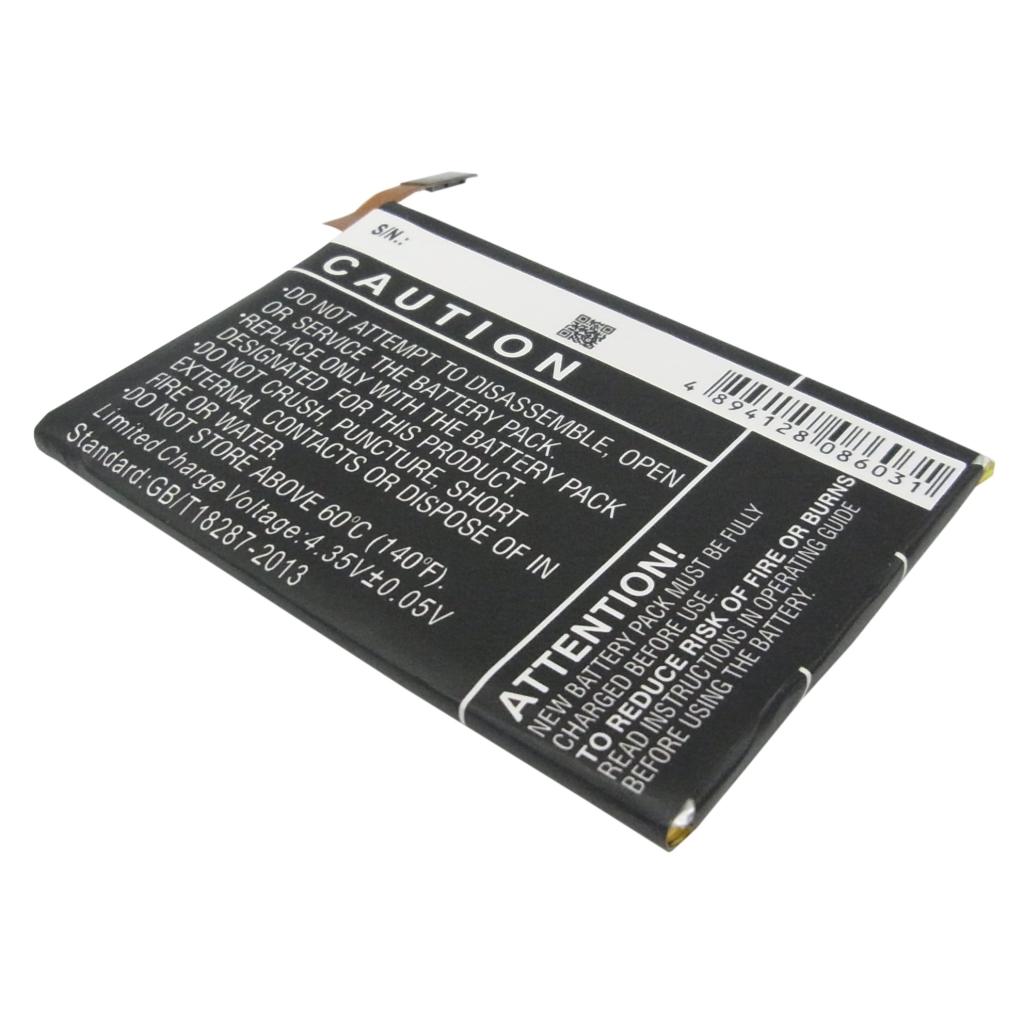 Batterier till mobiltelefoner Blackberry CS-BRQ500SL