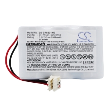 Compatible battery replacement for Braun 33175551,34502556,OM11443