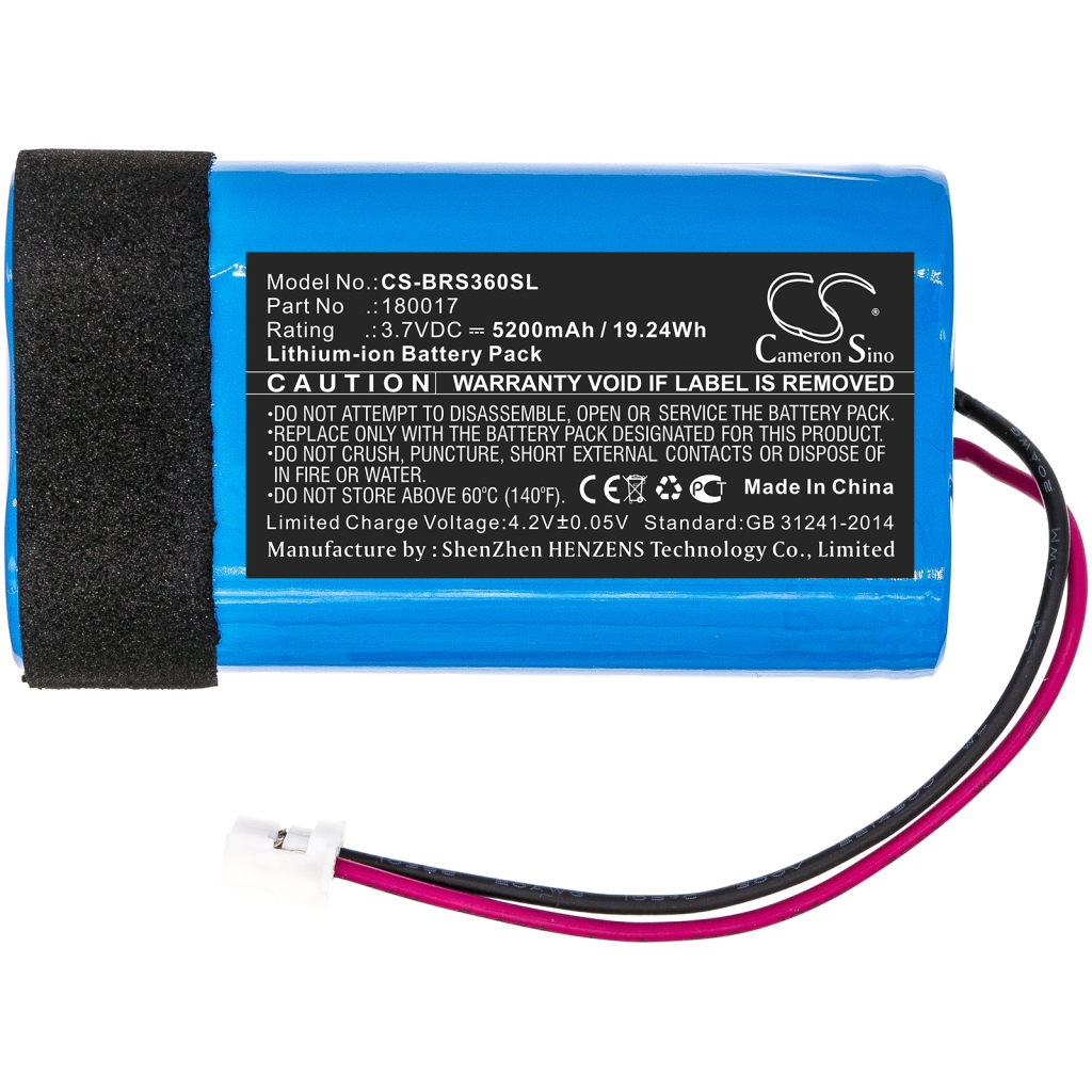 Battery Replaces 180017