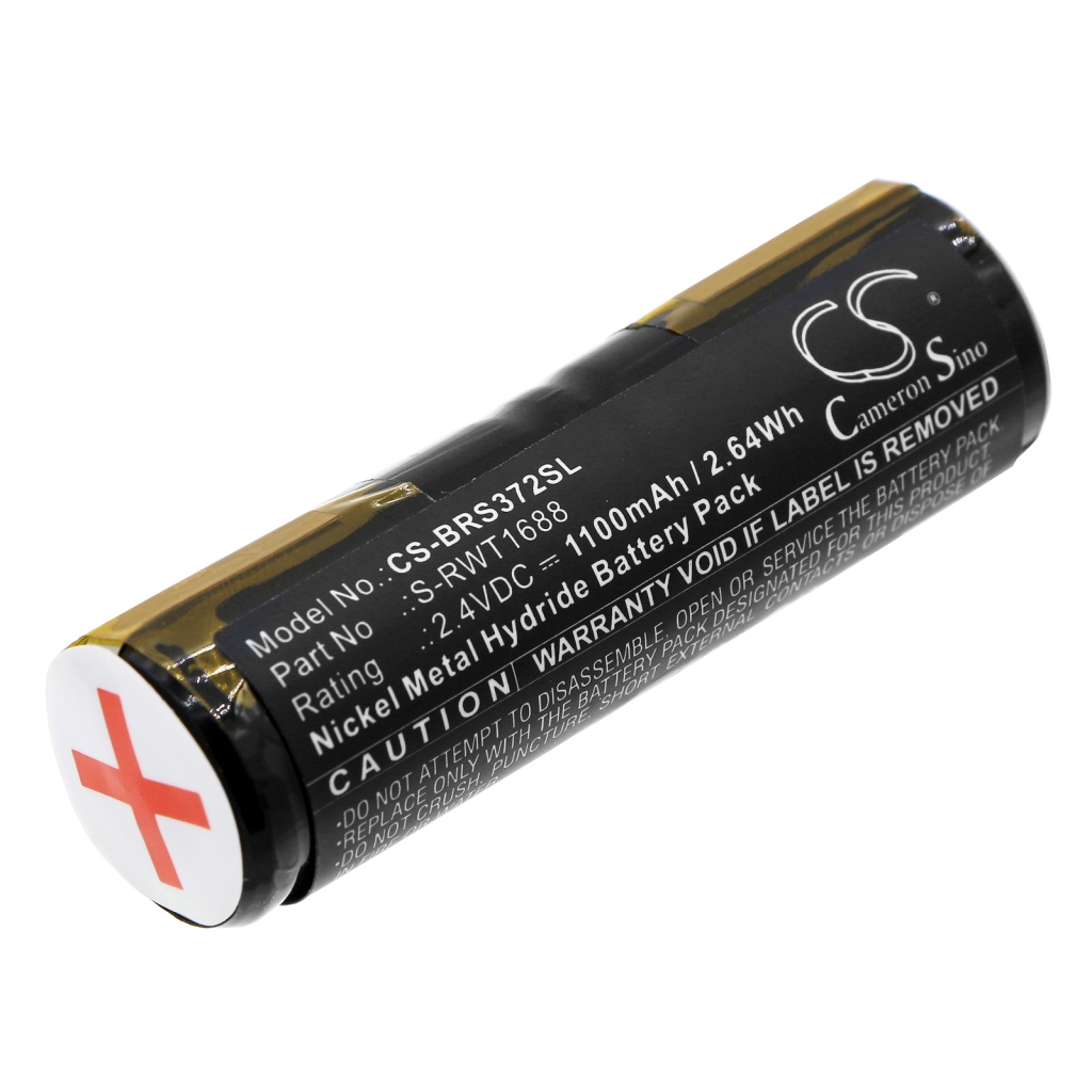 Batterier Batterier för rakapparater CS-BRS372SL
