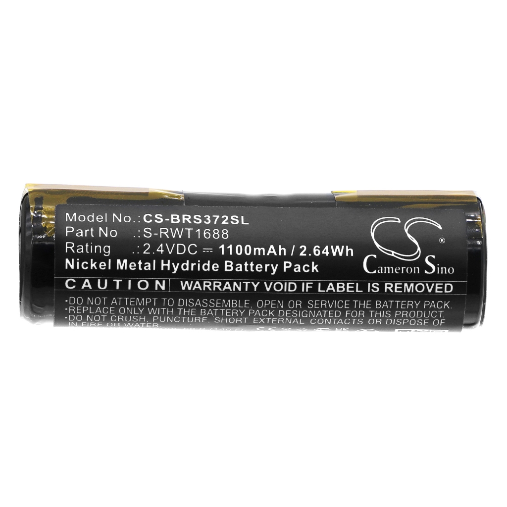 Batterier Ersätter Dentacontrol Duo