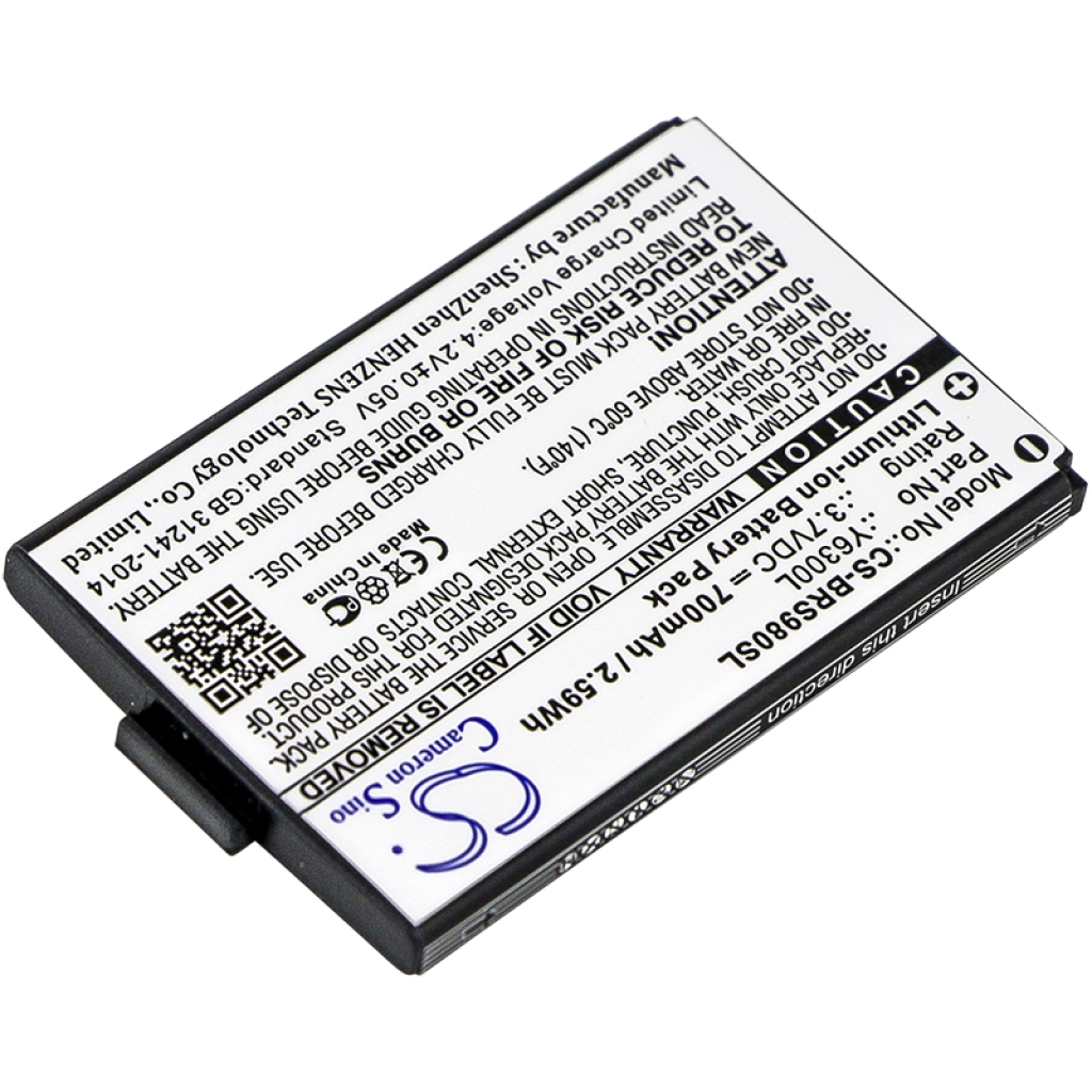 Batterier Ersätter RF710