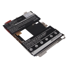 Compatible battery replacement for BlackBerry 1ICP4/58/116-2,916TA029H,921600001,RU1,SQU-1001