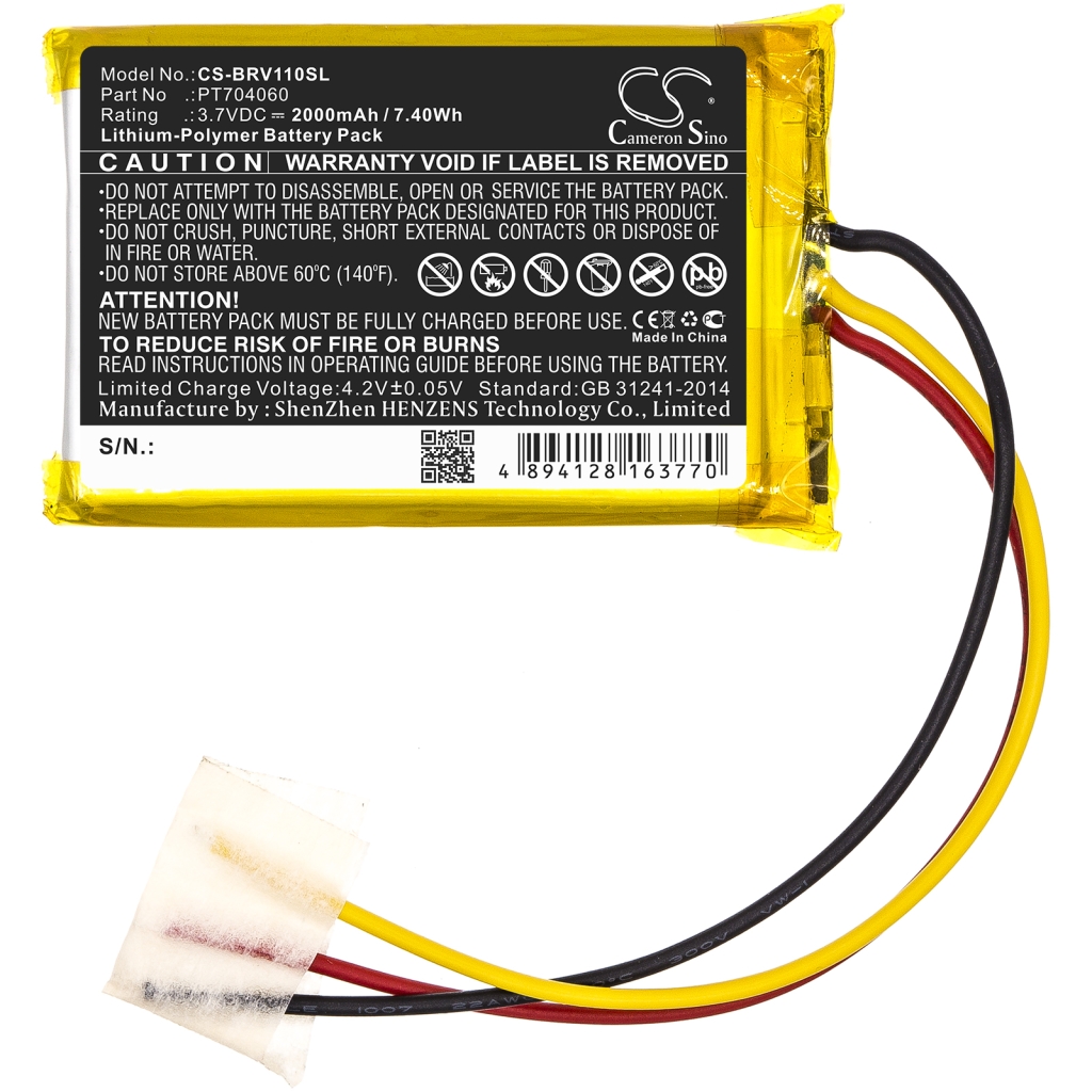 Battery Replaces PT704060