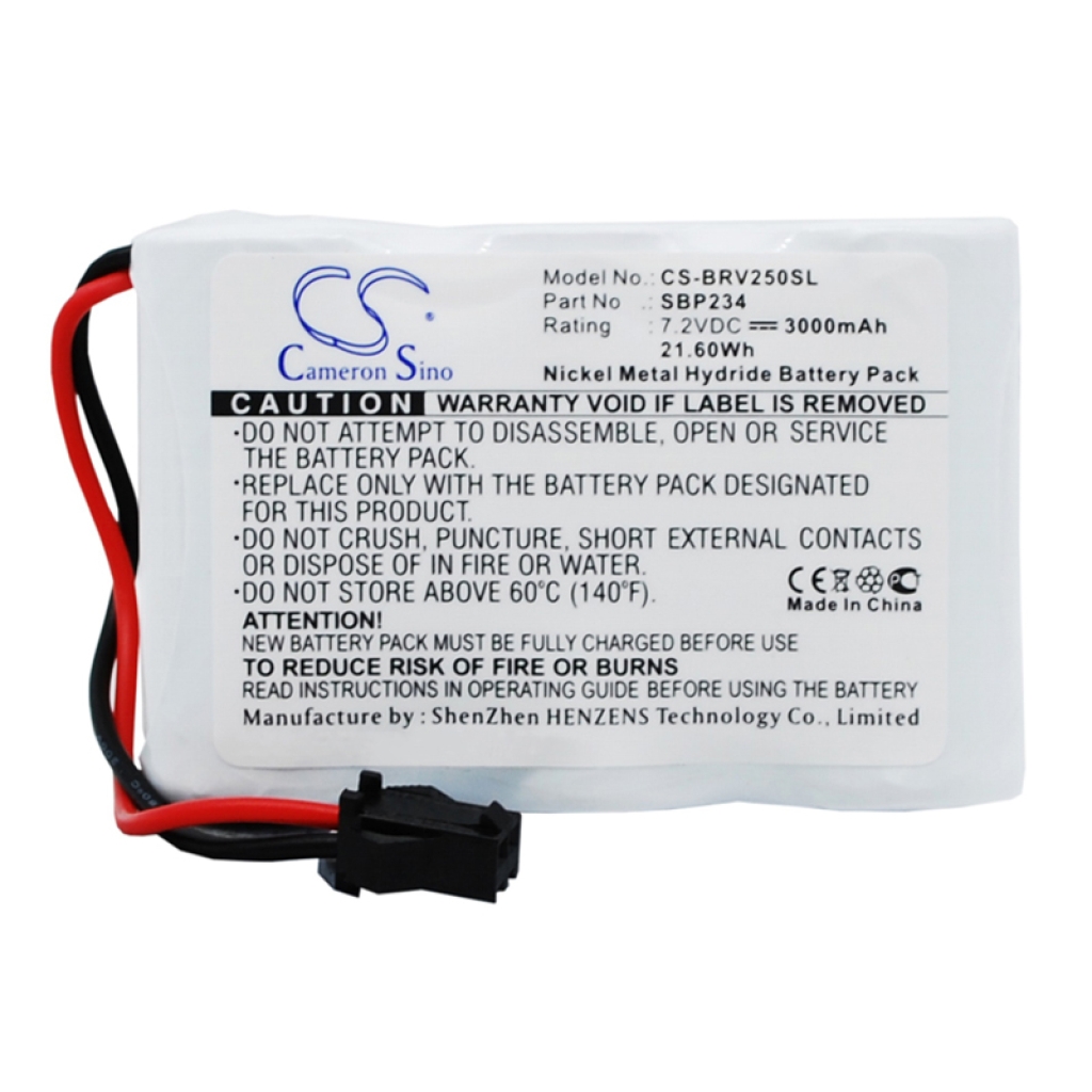 Batteries Dog Collar Battery CS-BRV250SL