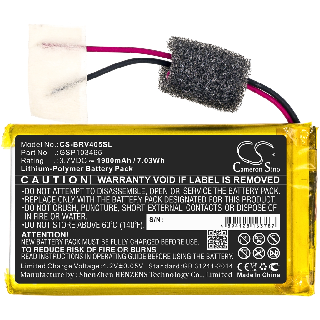 Battery Replaces GSP103465