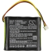 Batterier Ersätter AE18650CM1-22-2P2S