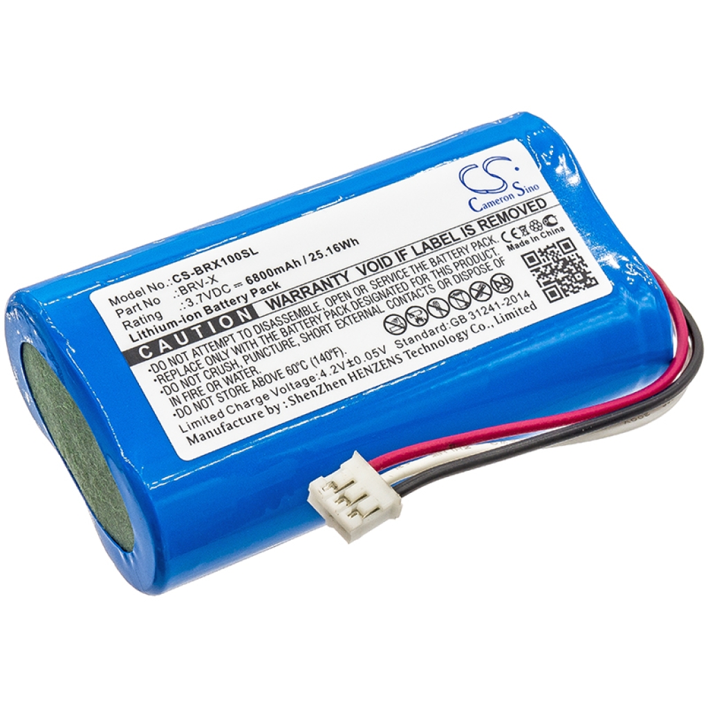 Batterier Ersätter BRVXBBB