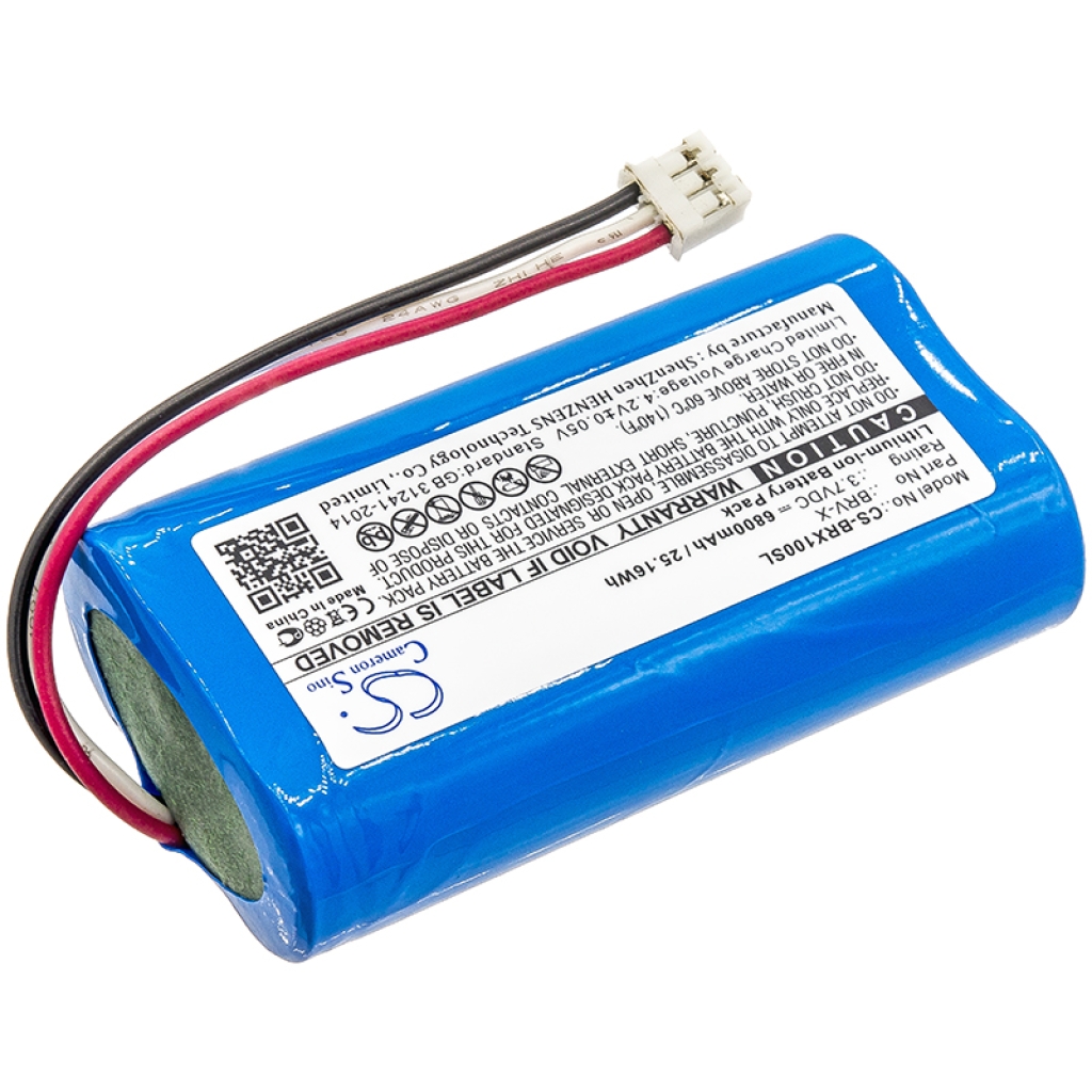 Batterier Ersätter BRVXBBB