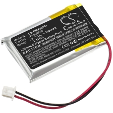 Compatible battery replacement for Blueparrott PL602030