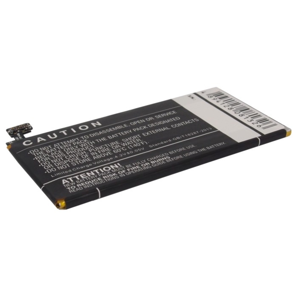 Batterier till mobiltelefoner Blackberry CS-BRZ150XL