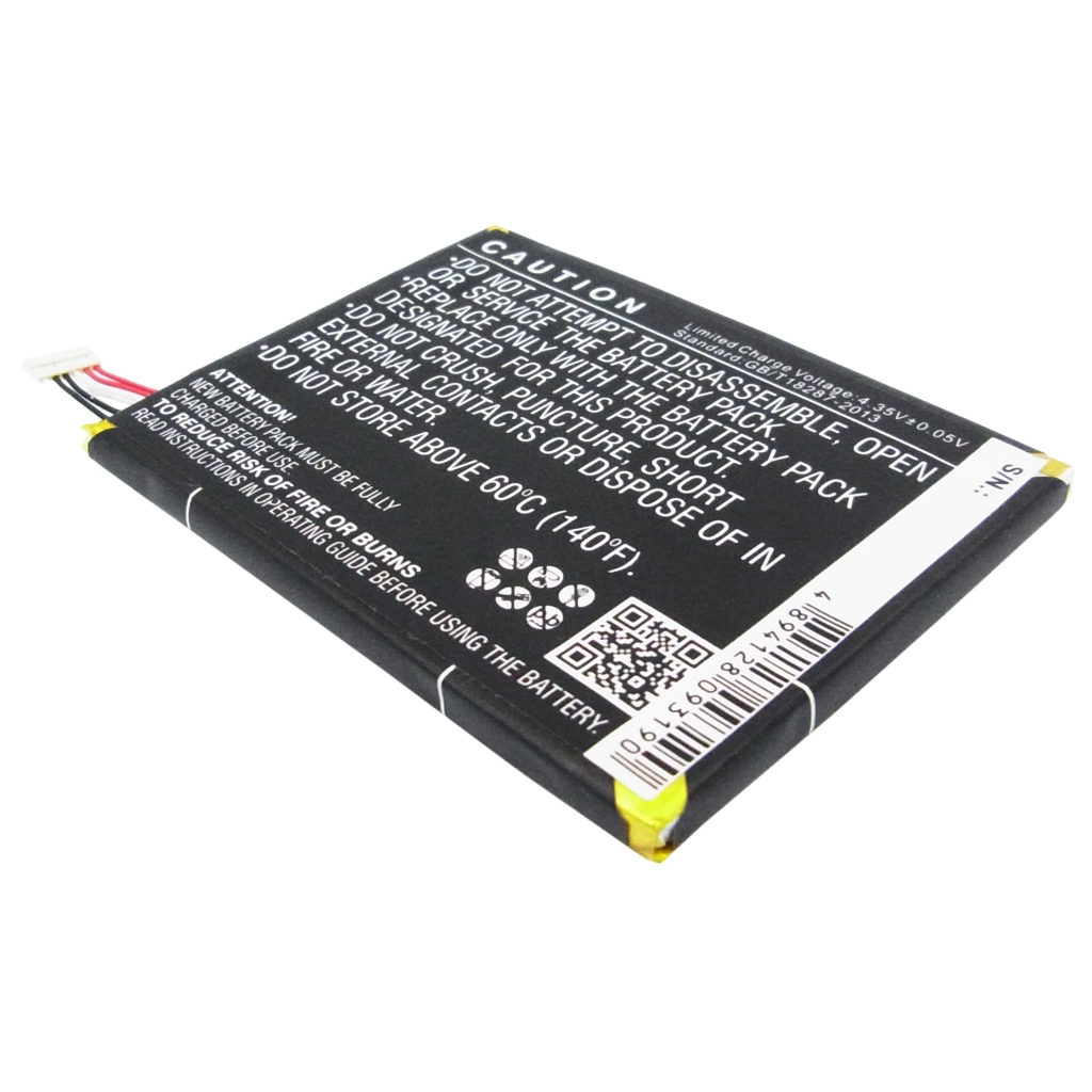 Batterier till mobiltelefoner Blackberry CS-BRZ310XL