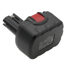 Kompatibel batteribyte för BOSCH  2 607 335 694, 2 607 335 528, BAT041, 2 607 335 686, 2 607 335 465...