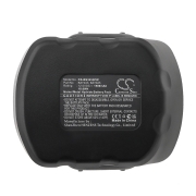 CS-BS3455PW<br />Batterier för  ersätter batteri 2 607 335 463