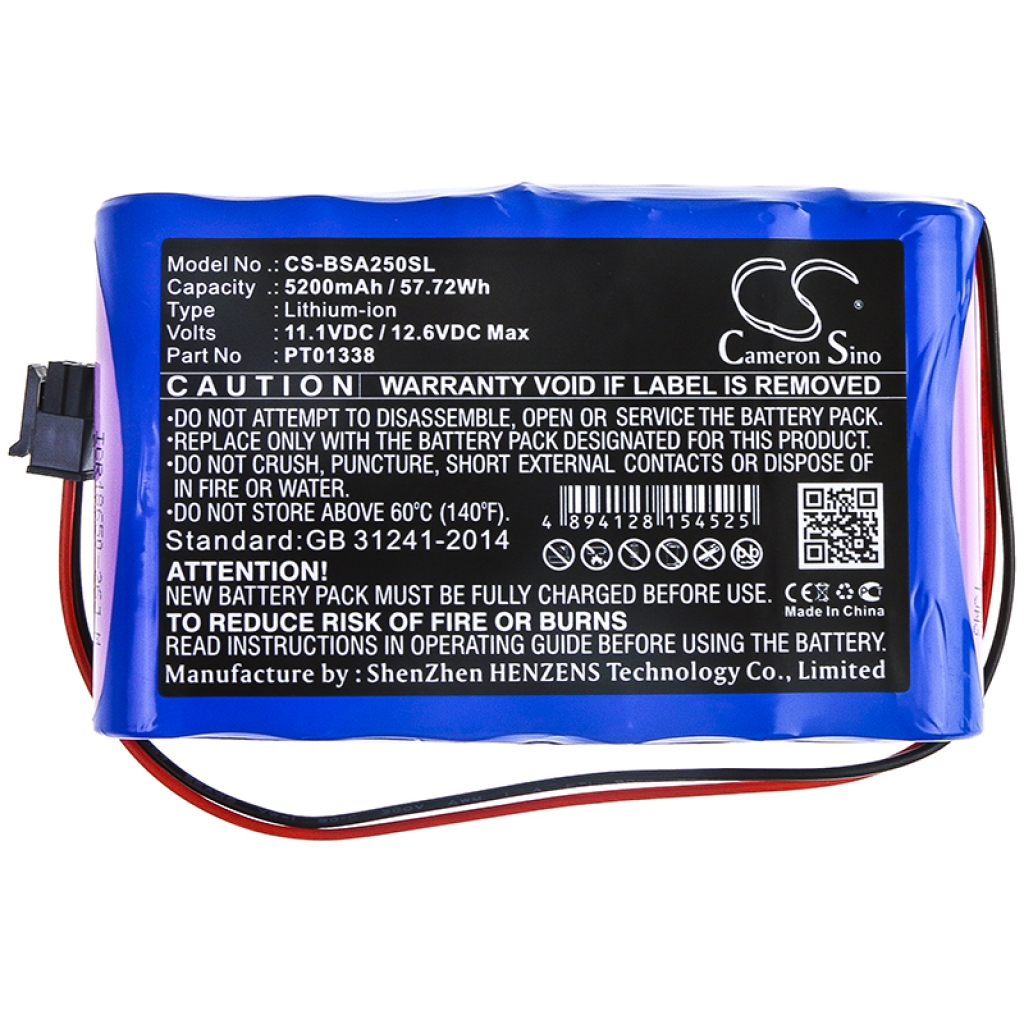 Batterier Ersätter PT01338