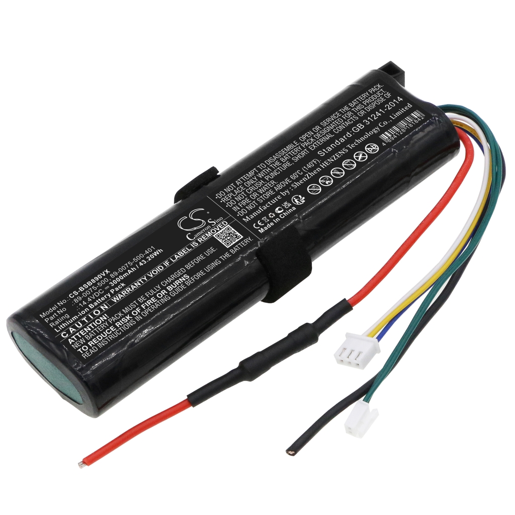 Battery Replaces 61-0075-502