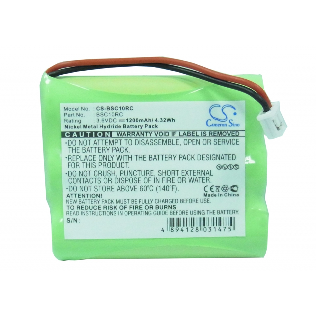 Batterier till trådlösa telefoner Kenwood CS-BSC10RC