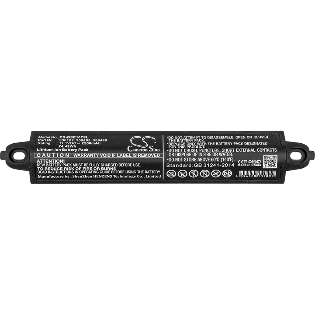 Battery Replaces 330107