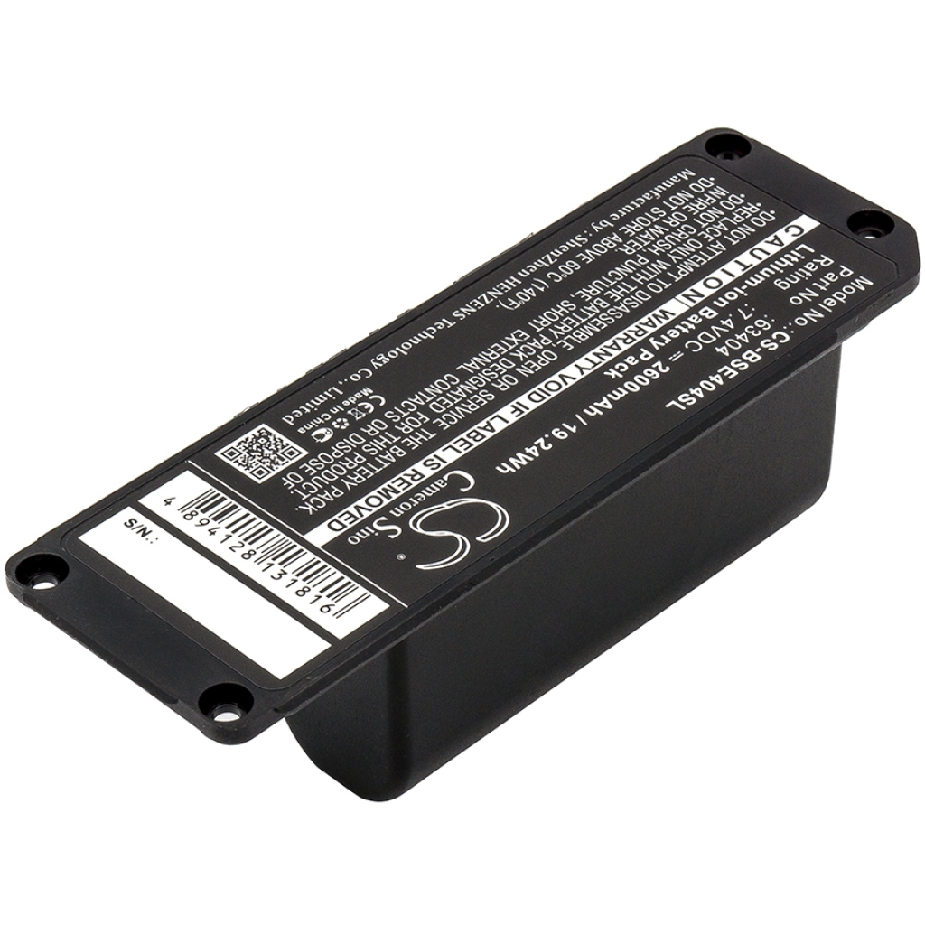 Batterier till högtalare Bose CS-BSE404SL