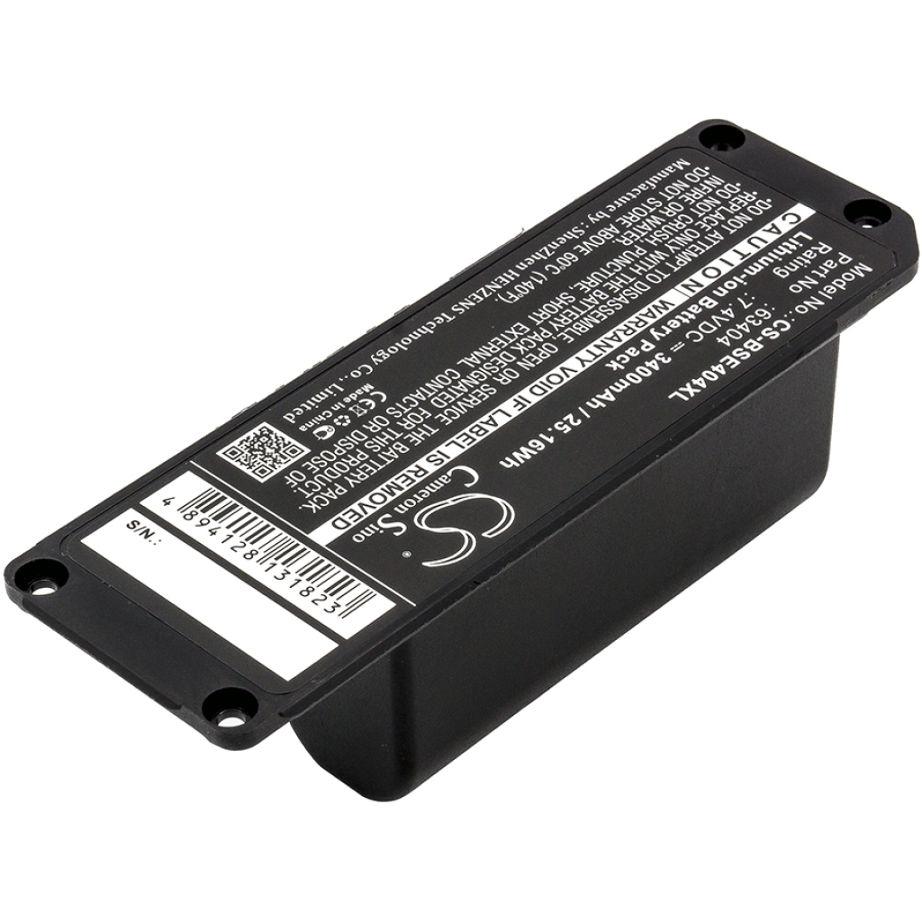 Battery Replaces 063404