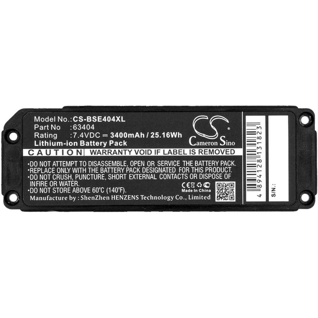 Battery Replaces 063404