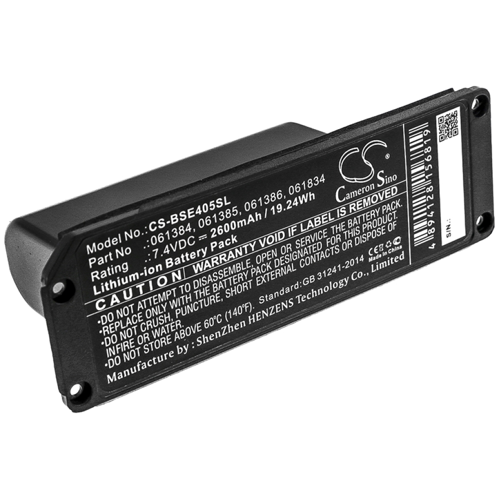 Batterier Ersätter 061385