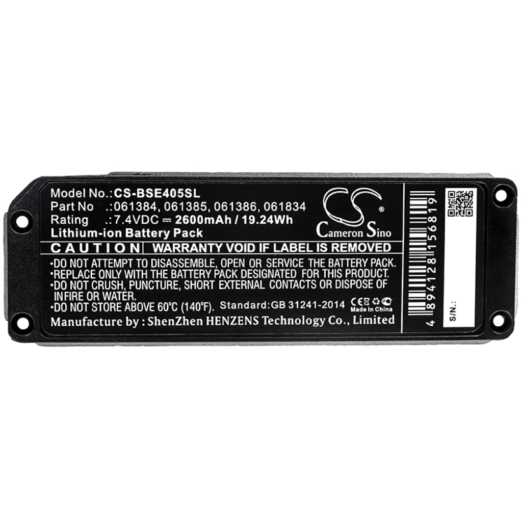 Battery Replaces 061834