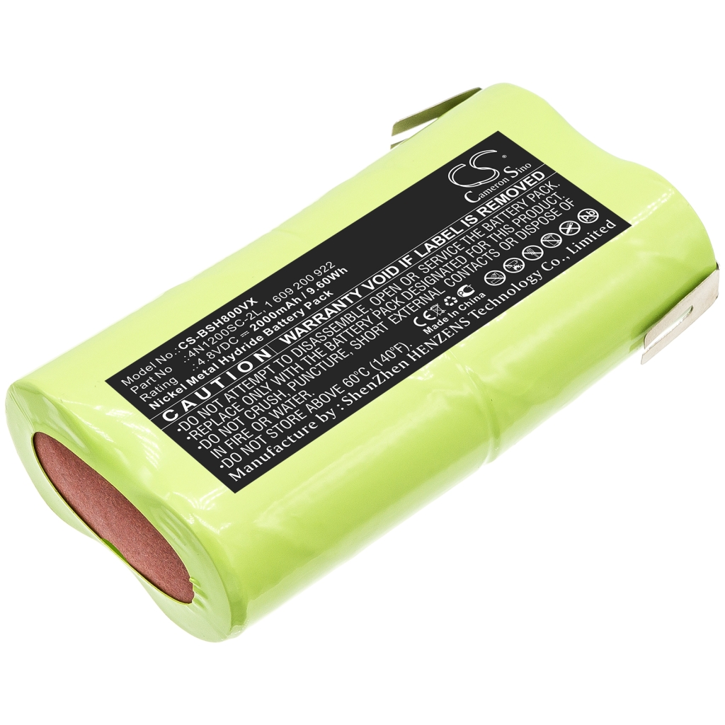 Batterier till dammsugare Bosch CS-BSH800VX