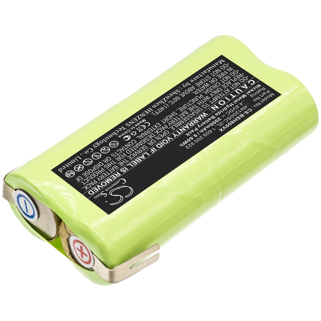 Batterier Ersätter 1 609 390 002