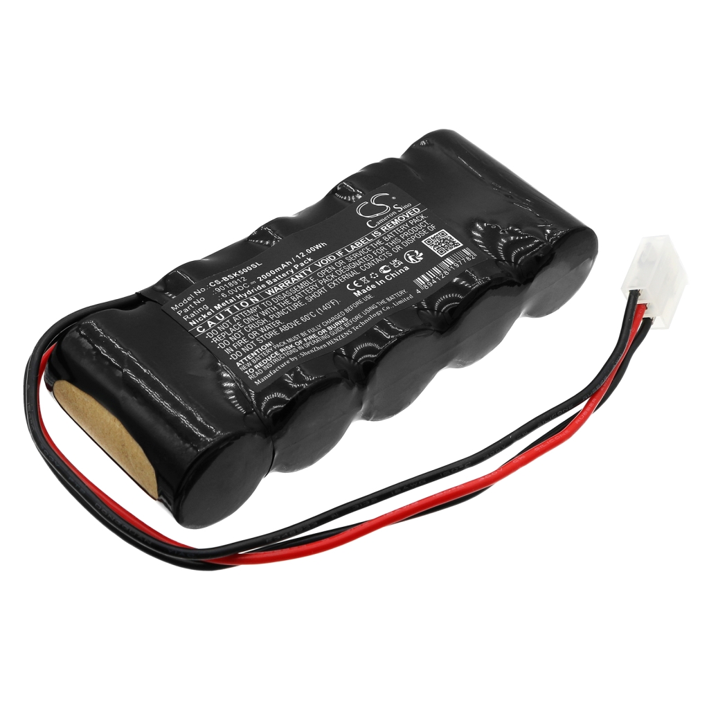 Batterier för smarta hem Somfy CS-BSK500SL