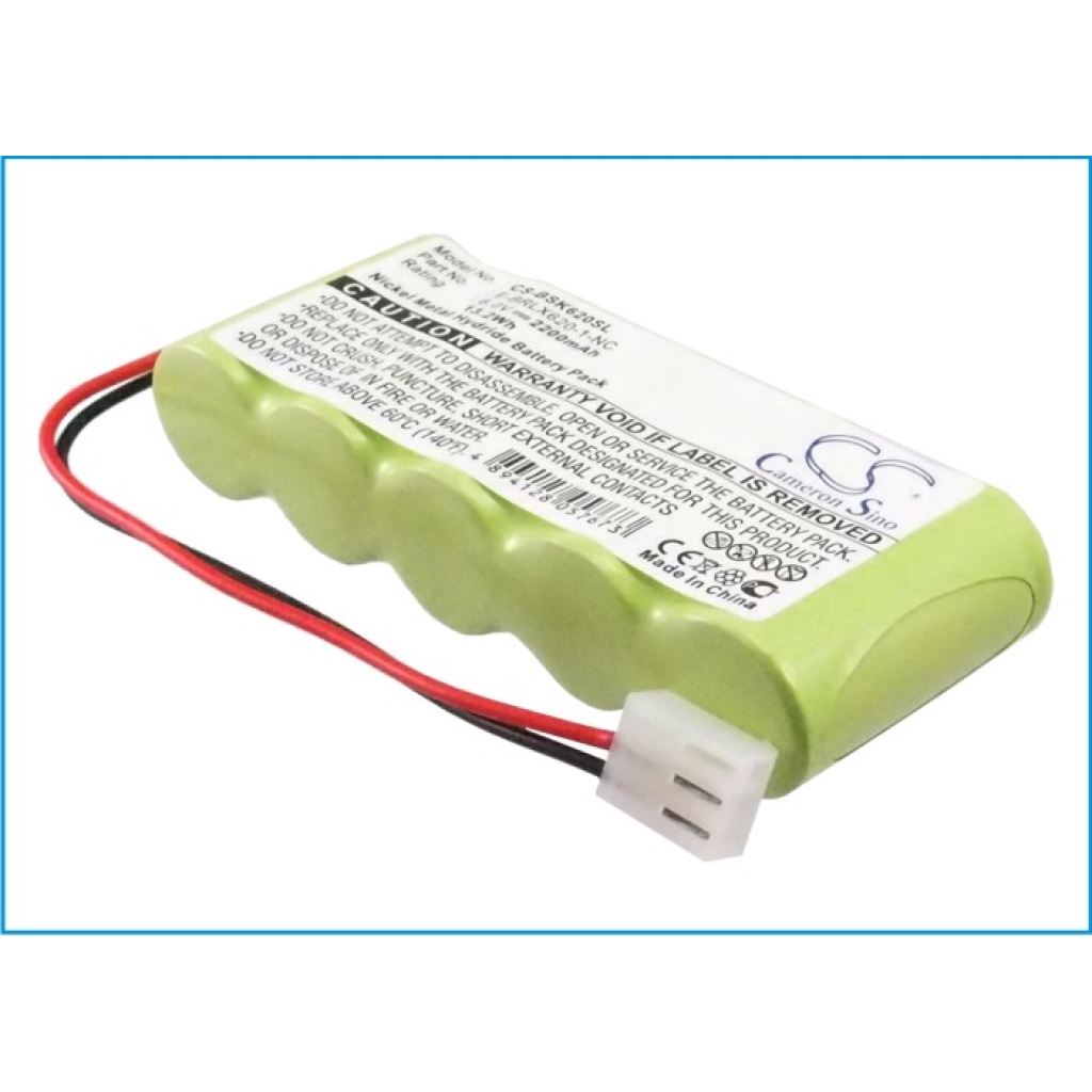 Batterier Ersätter E-BRLX620-1-NC