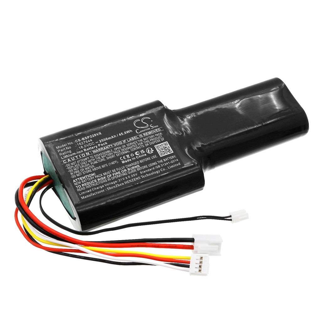 Battery Replaces 1627240 CBAK2.5