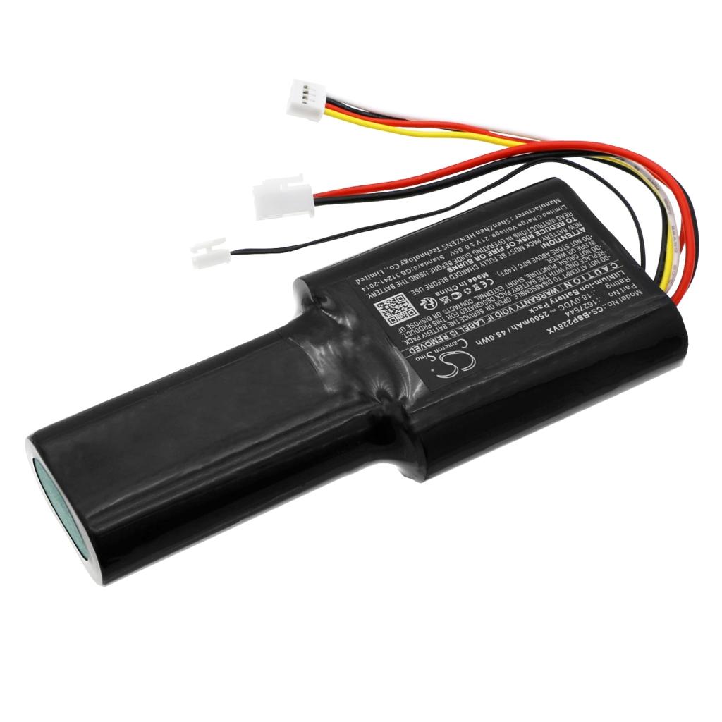 Battery Replaces 1627240 CBAK2.5