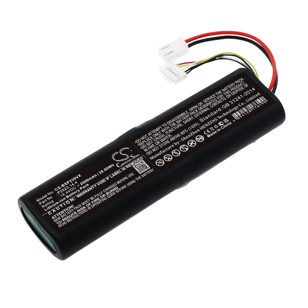 Batterier till dammsugare Bissell CS-BSP239VX