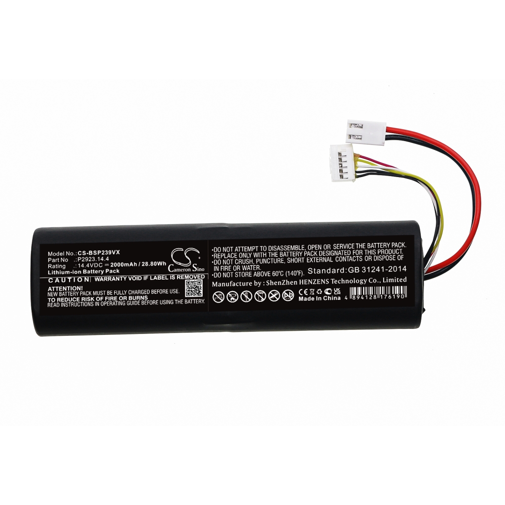 Batterier för smarta hem Bissell CS-BSP239VX