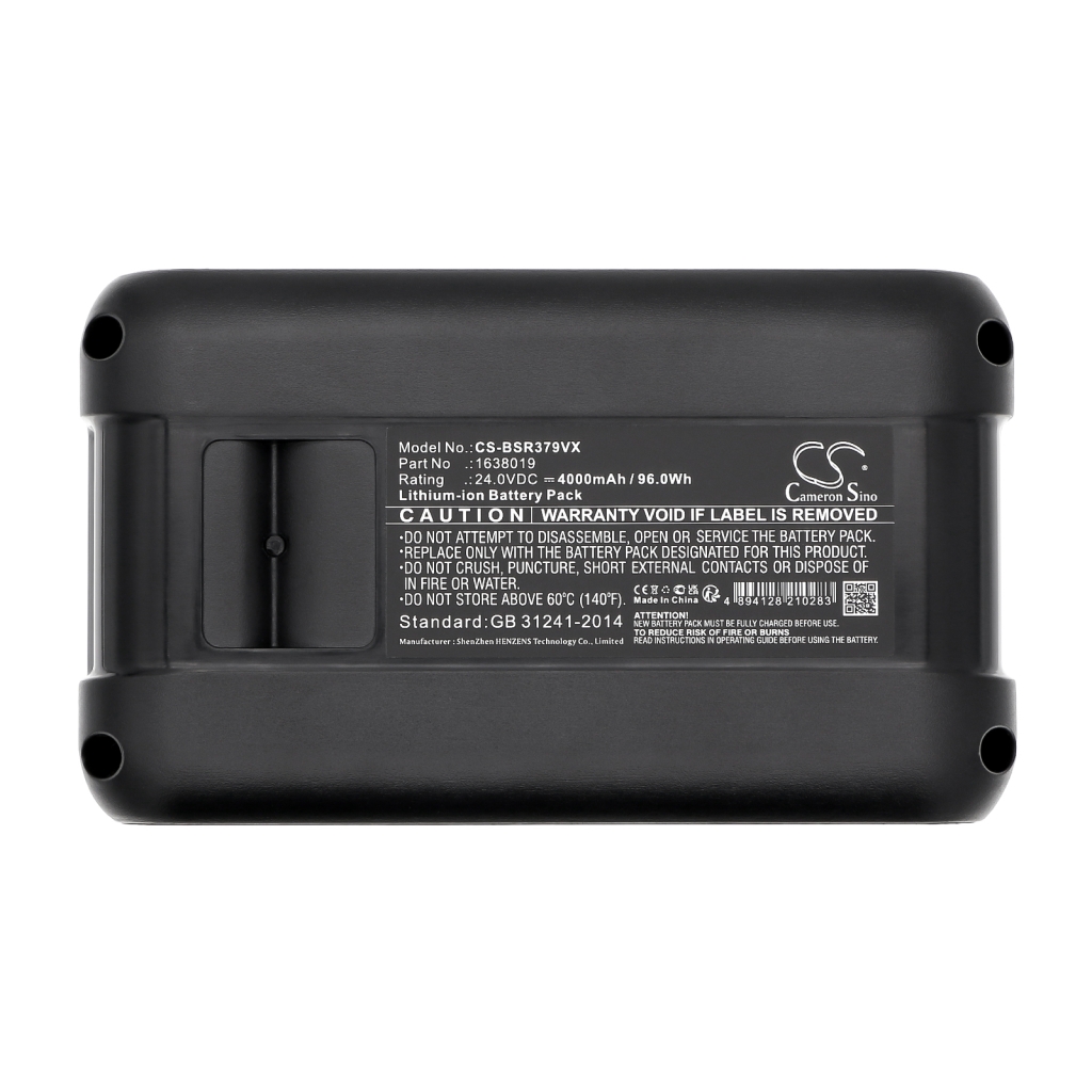 Batteries Vacuum Battery CS-BSR379VX