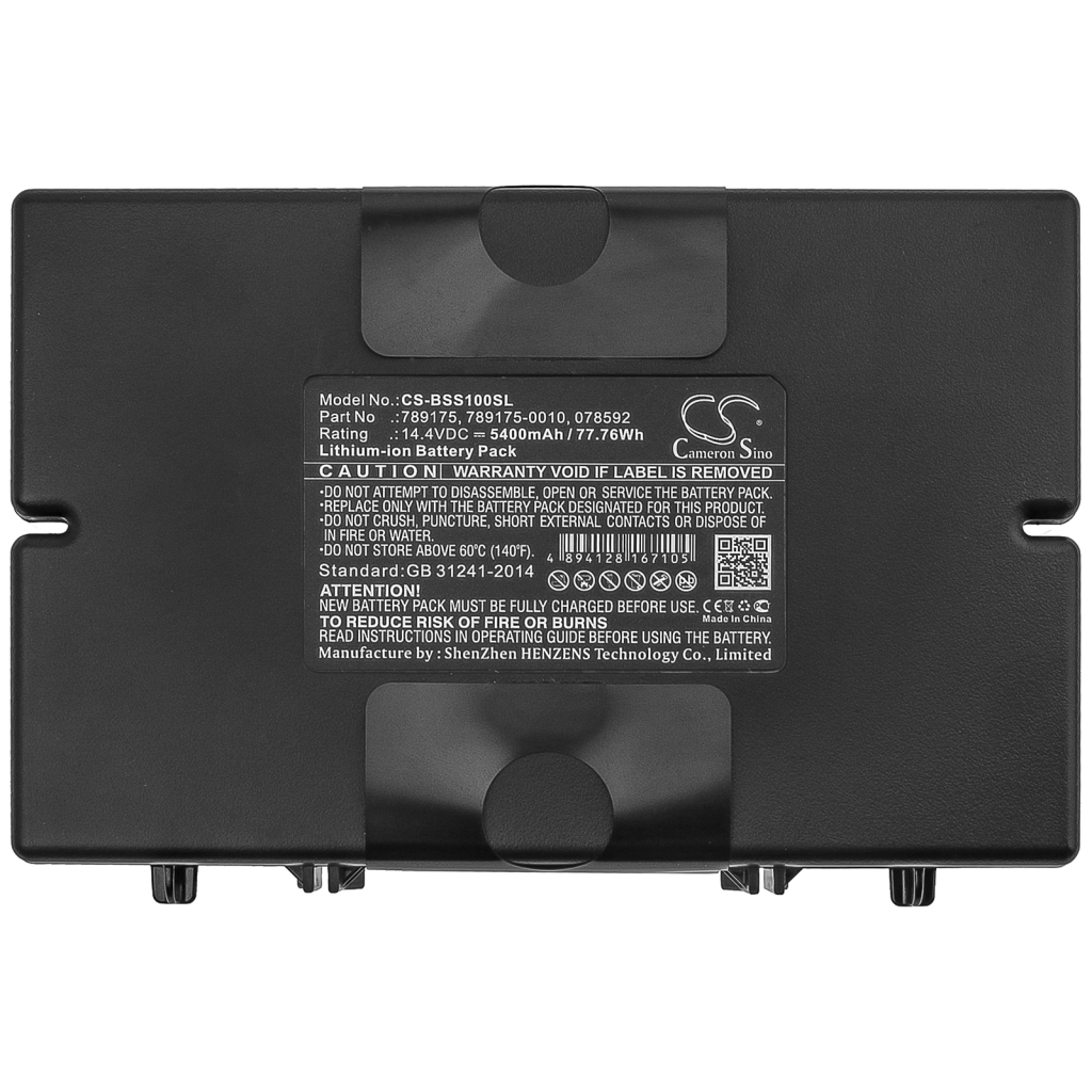 Battery Replaces 789175