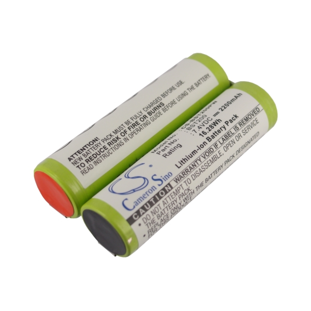 Batterier Ersätter PSR 200 LI