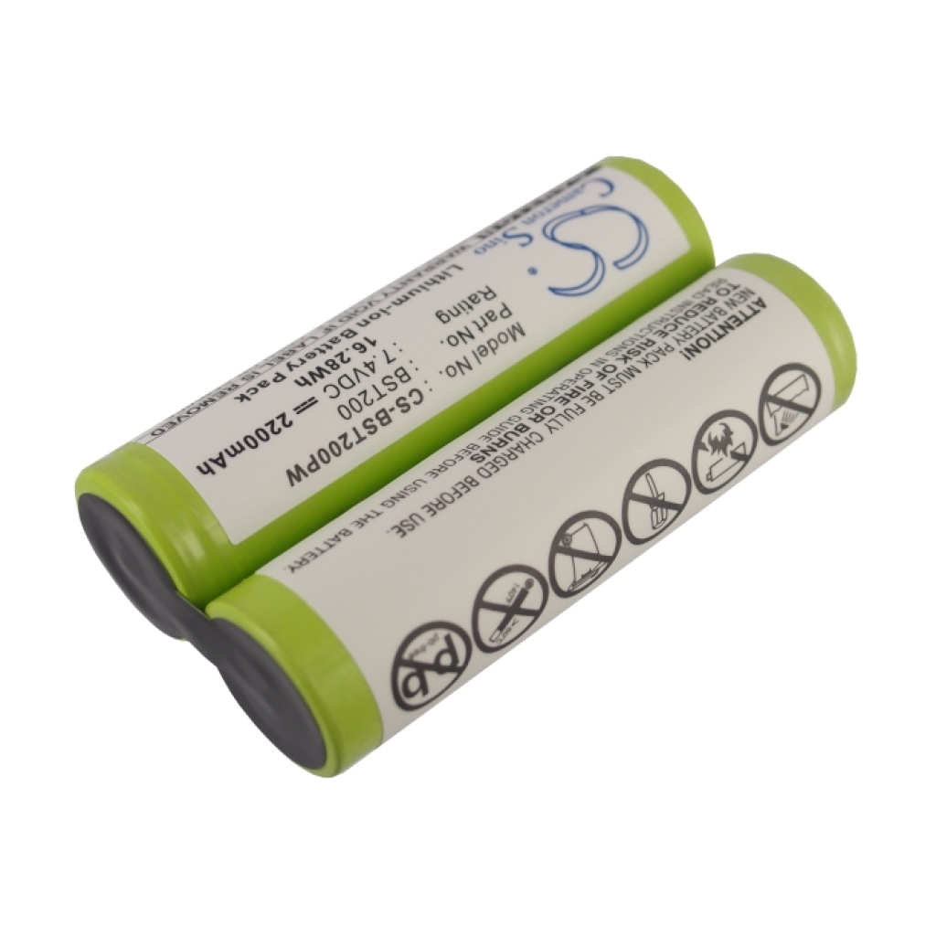 Batterier Ersätter AGS 72 Li