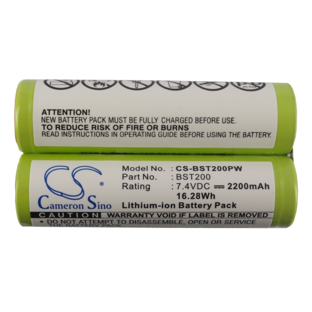 Batterier Ersätter 8885-20 Grasschere ClassicCut