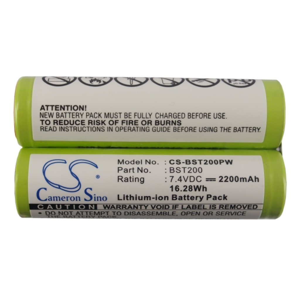 Batterier Ersätter AGS 72 Li