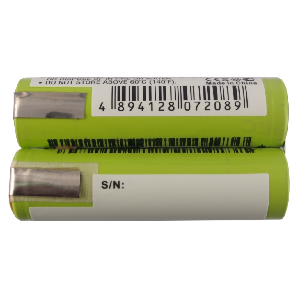 Batterier Ersätter AGS 72 Li