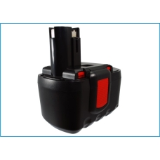 Kompatibel batteribyte för BOSCH 2 607 335 268,2 607 335 279,2 607 335 280,2 607 335 445,2 607 335 446...