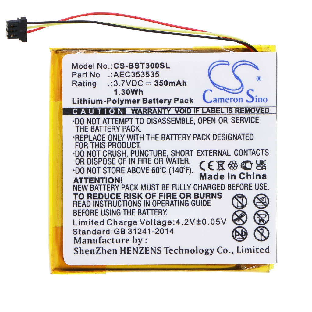 Batterier Ersätter Solo 2.0