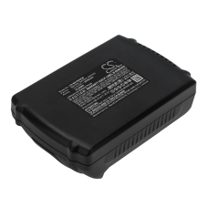 Kompatibel batteribyte för BOSCH  2 607 336 236, BAT620, 2 607 336 091, BAT609G, 2 607 336 235...