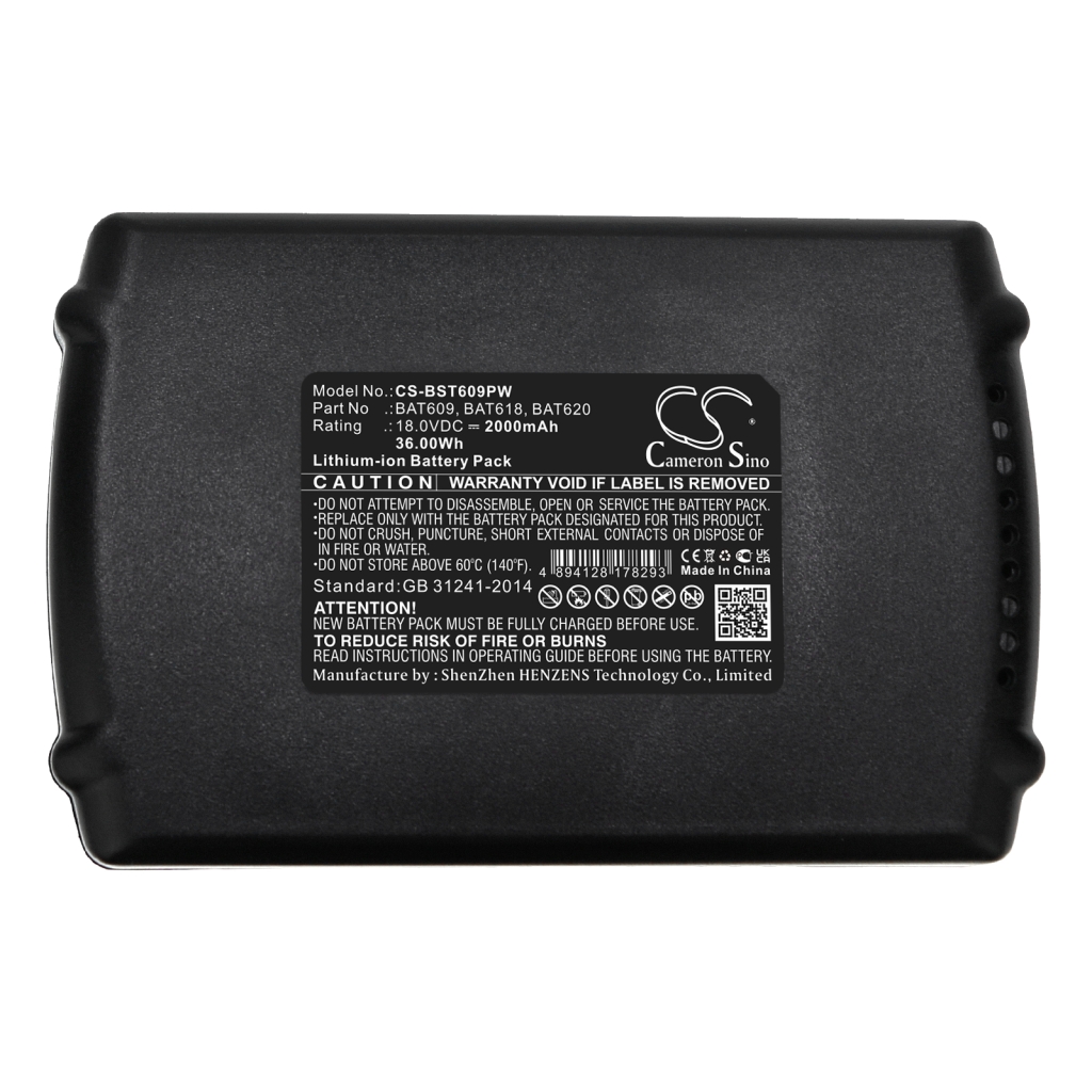 Battery Replaces BAT618G