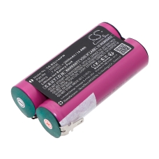 Kompatibel batteribyte för BOSCH 100536