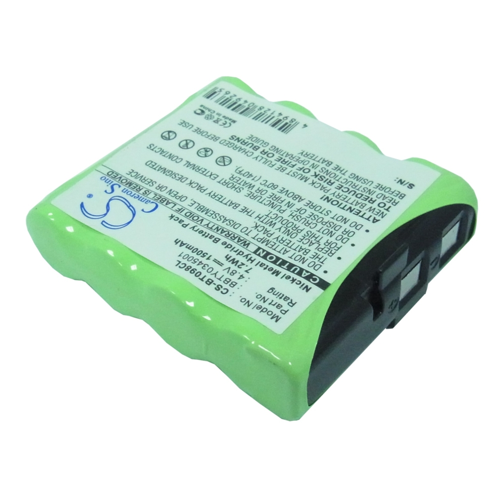 Batterier Ersätter BBTY0345001