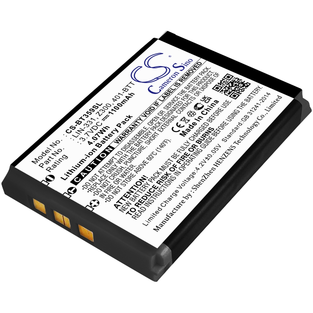 Battery Replaces LIN-331